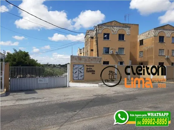 Foto do imóvel Apartamento com 2 Quartos à Venda, 57 m² em Pitimbu - Natal