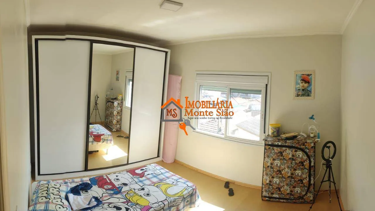 Imagem Sobrado com 3 dormitórios à venda, 280 m² por R$ 850.000,00 - Vila Augusta - Guarulhos/SP