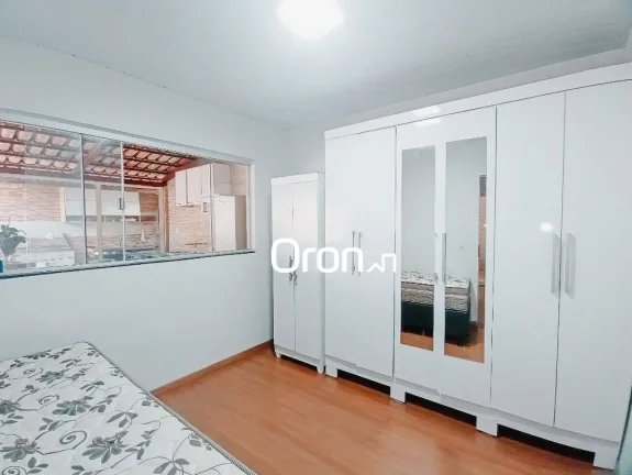 Imagem Casa à venda, 125 m² por R$ 418.000,00 - Condomínio Amin Camargo - Goiânia/GO