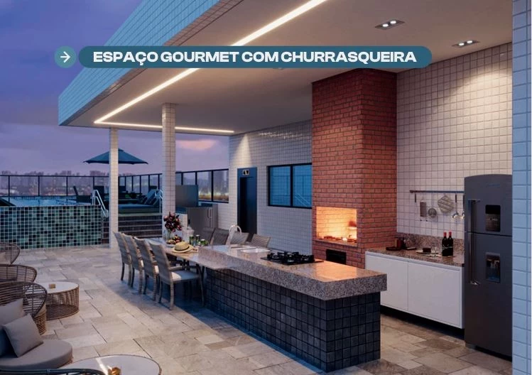 Imagem Apartamento com 2 Quartos à Venda, 52 metros em Encruzilhada - Recife