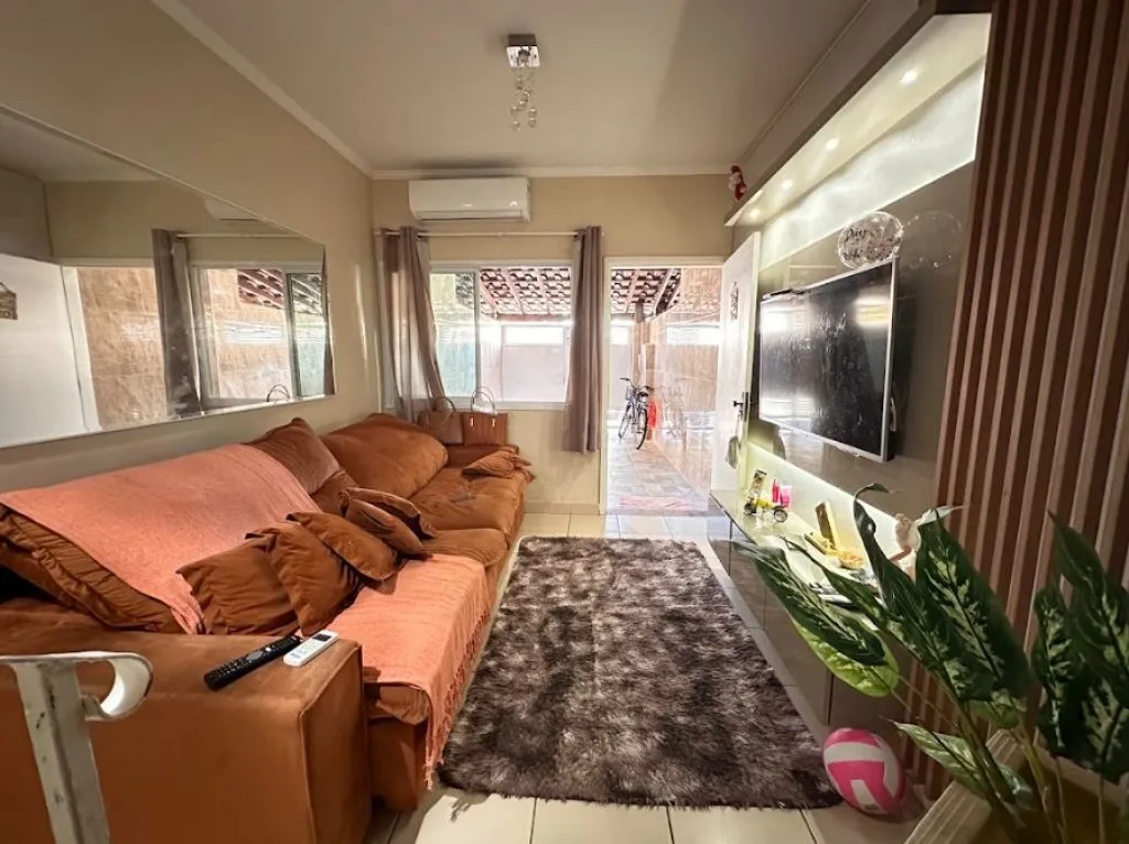 Imagem CASA COM 92,00 m² - SÍTIO DO CAMPO - PRAIA GRANDE SP