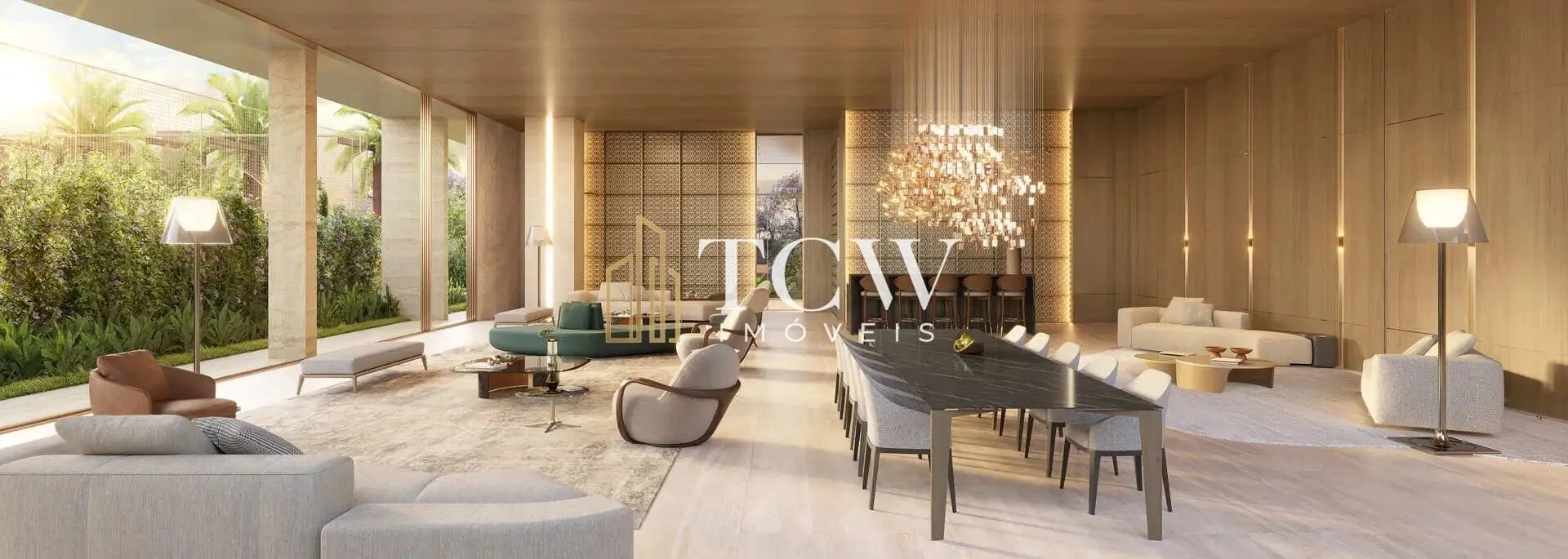Imagem Apartamentos à Venda Próximo ao Parque Ibirapuera | 3 ou 4 Suítes | 232 a 355 m² | 3 ou 4 Vagas | São Paulo/SP