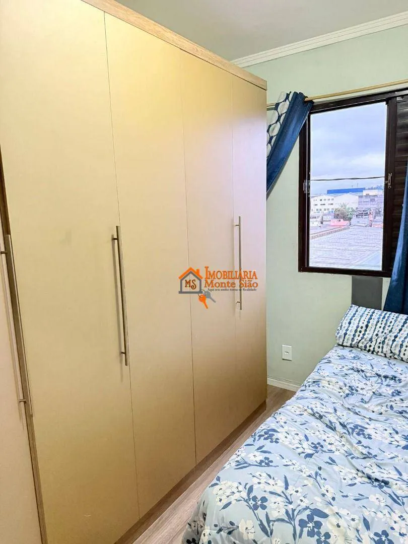 Imagem Apartamento com 1 dormitório à venda, 48 m² por R$ 250.000 - Parque Uirapuru - Guarulhos/SP