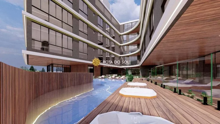 Imagem Villa Coqueiros Apartamento 3 suítes Home Club Praia Canto Grande Bombinhas SC