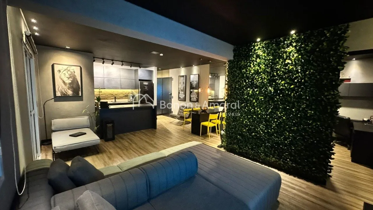 Imagem Apartamento à venda no Taquaral, andar alto, 2 quartos, 1 suíte