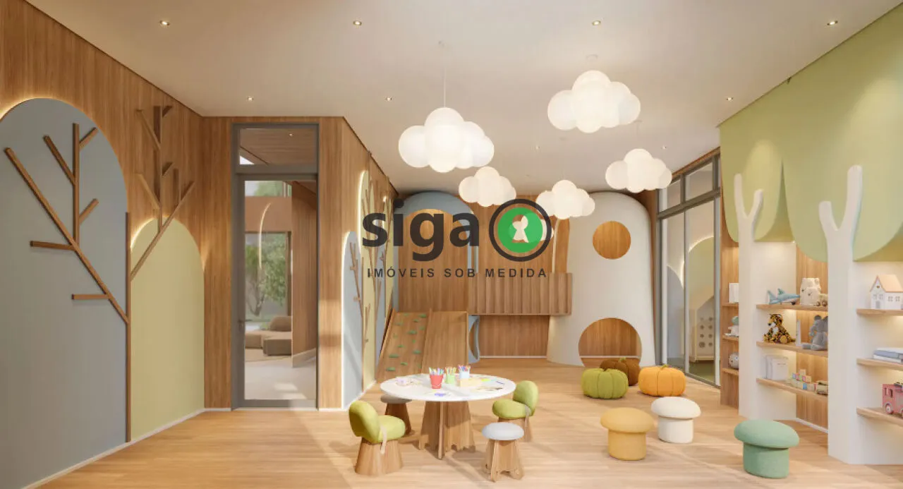 Imagem Apartamento 80 m² com 2 suítes e vaga no melhor ponto do Brooklin
