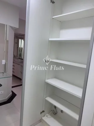 Imagem Flat disponível para locação no Royal Ibirapuera Park, com 41m², 1 dormitório e 1 vaga de garagem