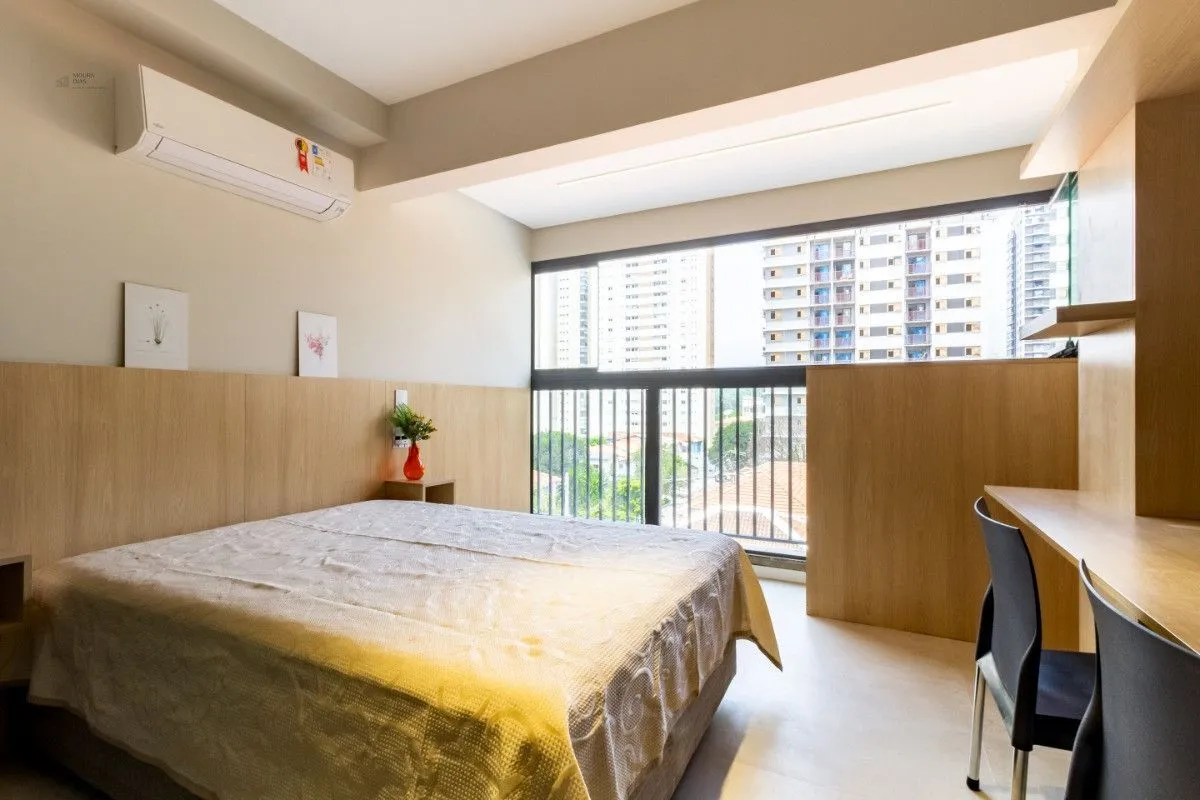 Imagem Studio perto do Shopping , 27m2, 1 Dormitório, Lazer Completo. Próxima a futura Estação Metrô Perdizes e com fácil acesso Metrô Barra Funda