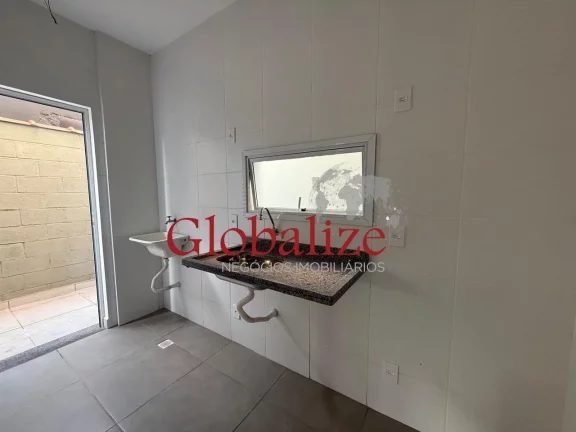 Imagem Apartamento térreo 01 dormitório 01 vaga de garagem adaptado PCD no Estuário R$ 380.000,00