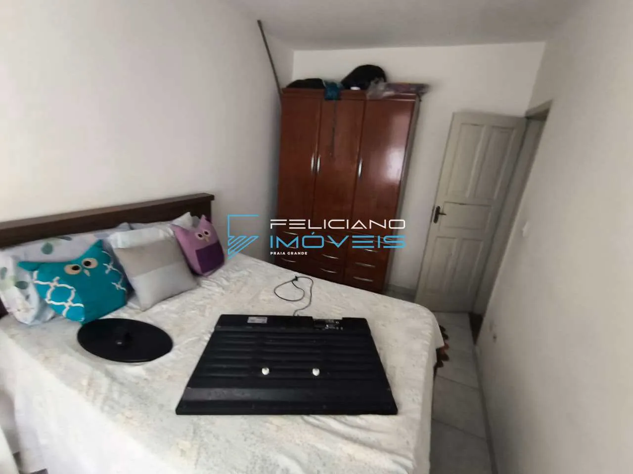 Imagem Apartamento com 1 quarto, Guilhermina, Praia Grande - R$ 279 mil, Cod: 7483