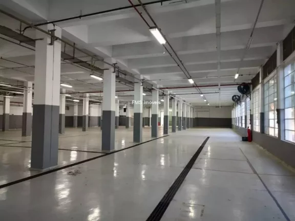 Imagem Galpão com 1662m² em São Bernardo do Campo/SP.