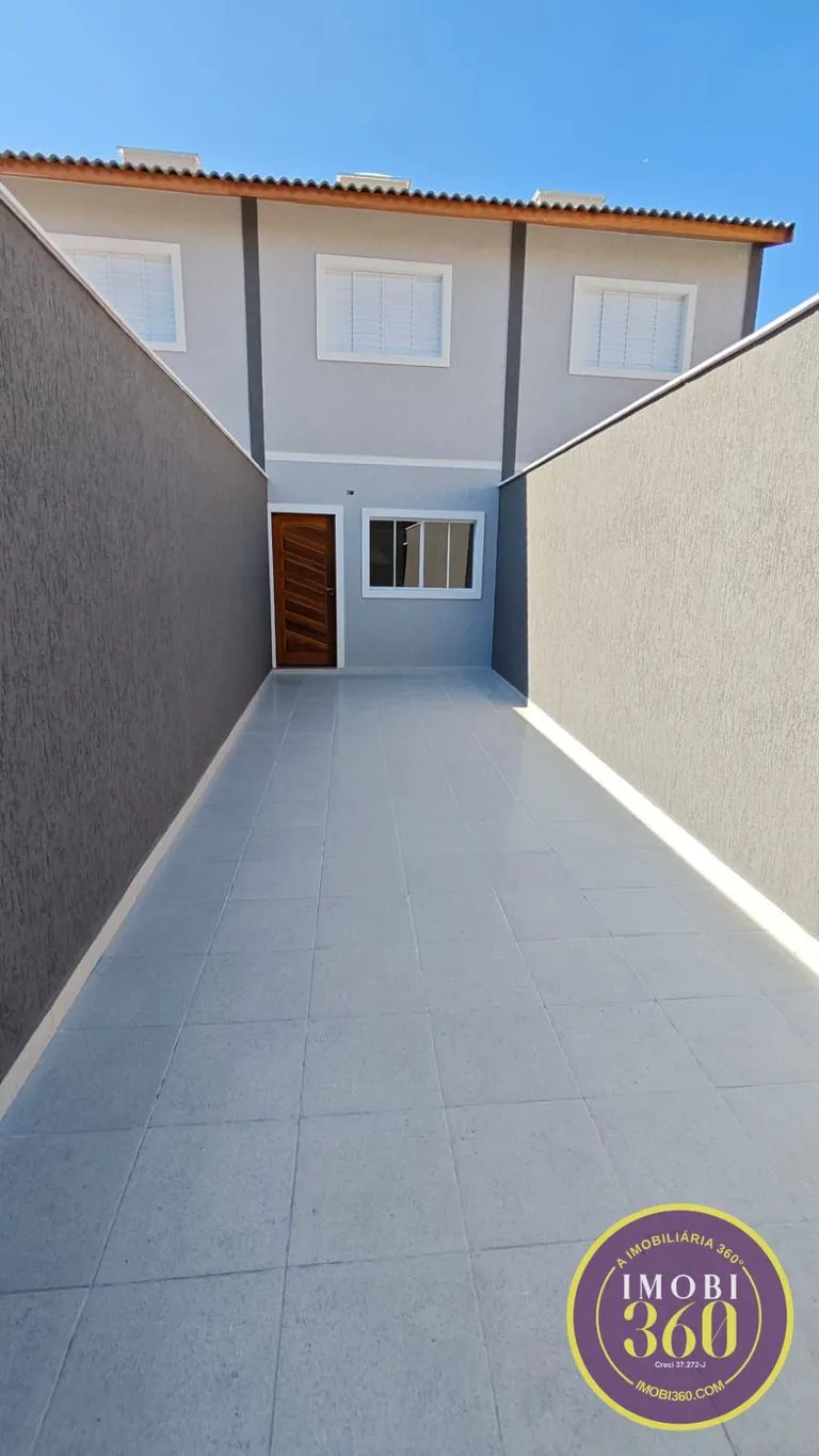 Imagem LANÇAMENTO 3 SOBRADOS NOVOS INDIVIDUAIS/FRONTAIS