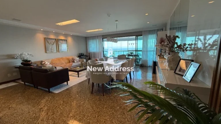 Imagem Apartamento de Luxo na Praia da Costa com 4 Quartos e 4 Suítes Vila Velha-ES - 270m² Imperdível!