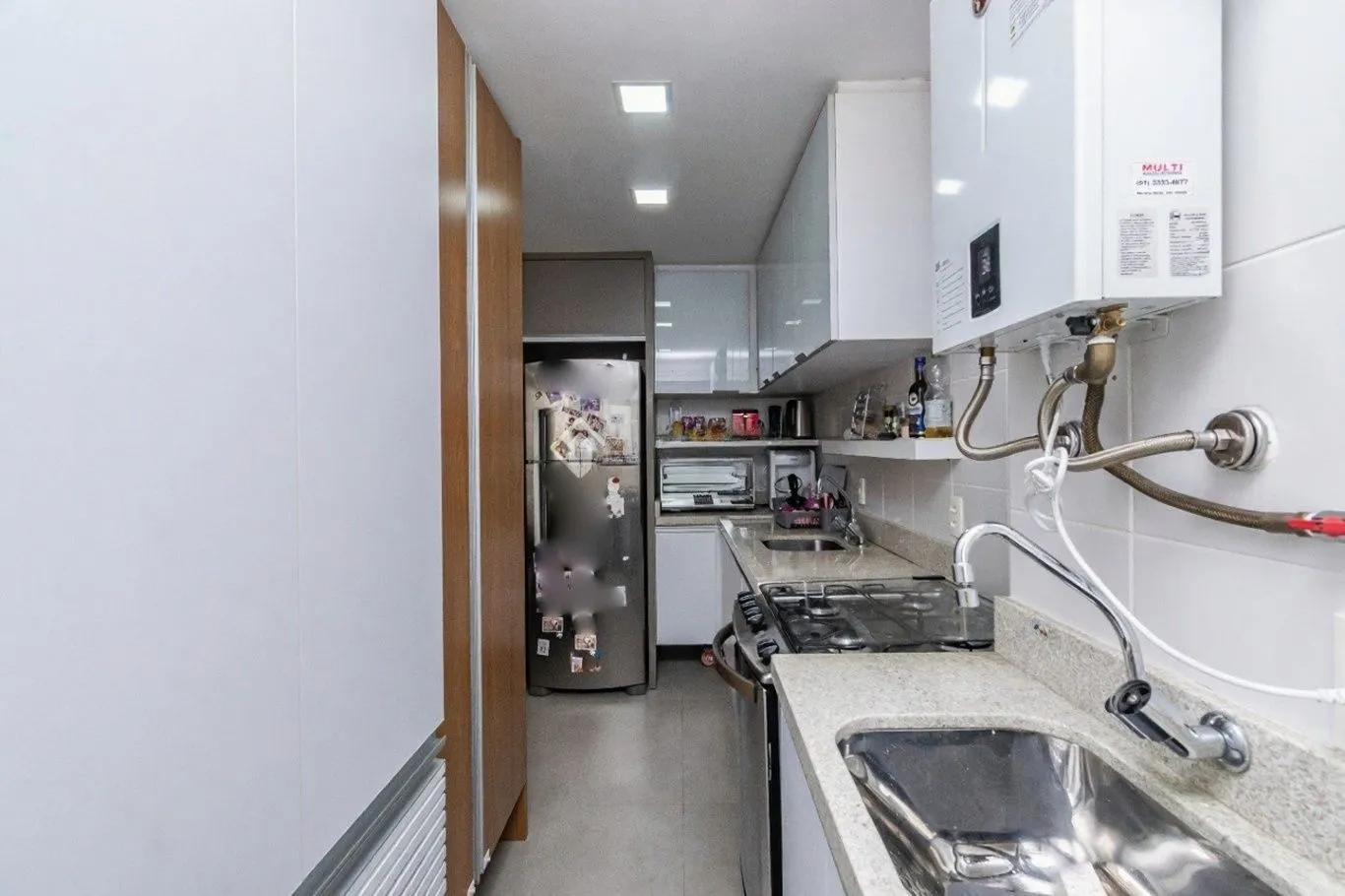 Imagem Vende-se apartamento com 2 quartos (1 suíte), 62m² e 1 vaga - Passo da Areia