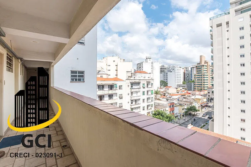 Imagem Para Venda Quarto/sala, reformado e com vaga perto do Mackenzie