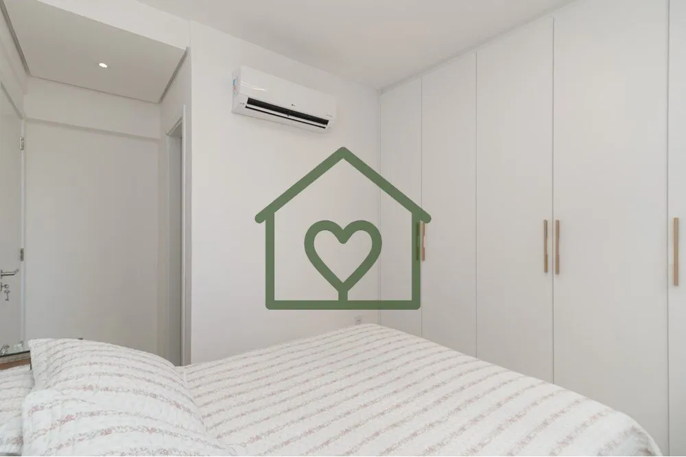 Imagem APARTAMENTO DE 58m² COMPLETAMENTE MOBILIADO! COM 2 DORMITÓRIOS (1 SUÍTE), BANHEIRO SOCIAL, SALA D...