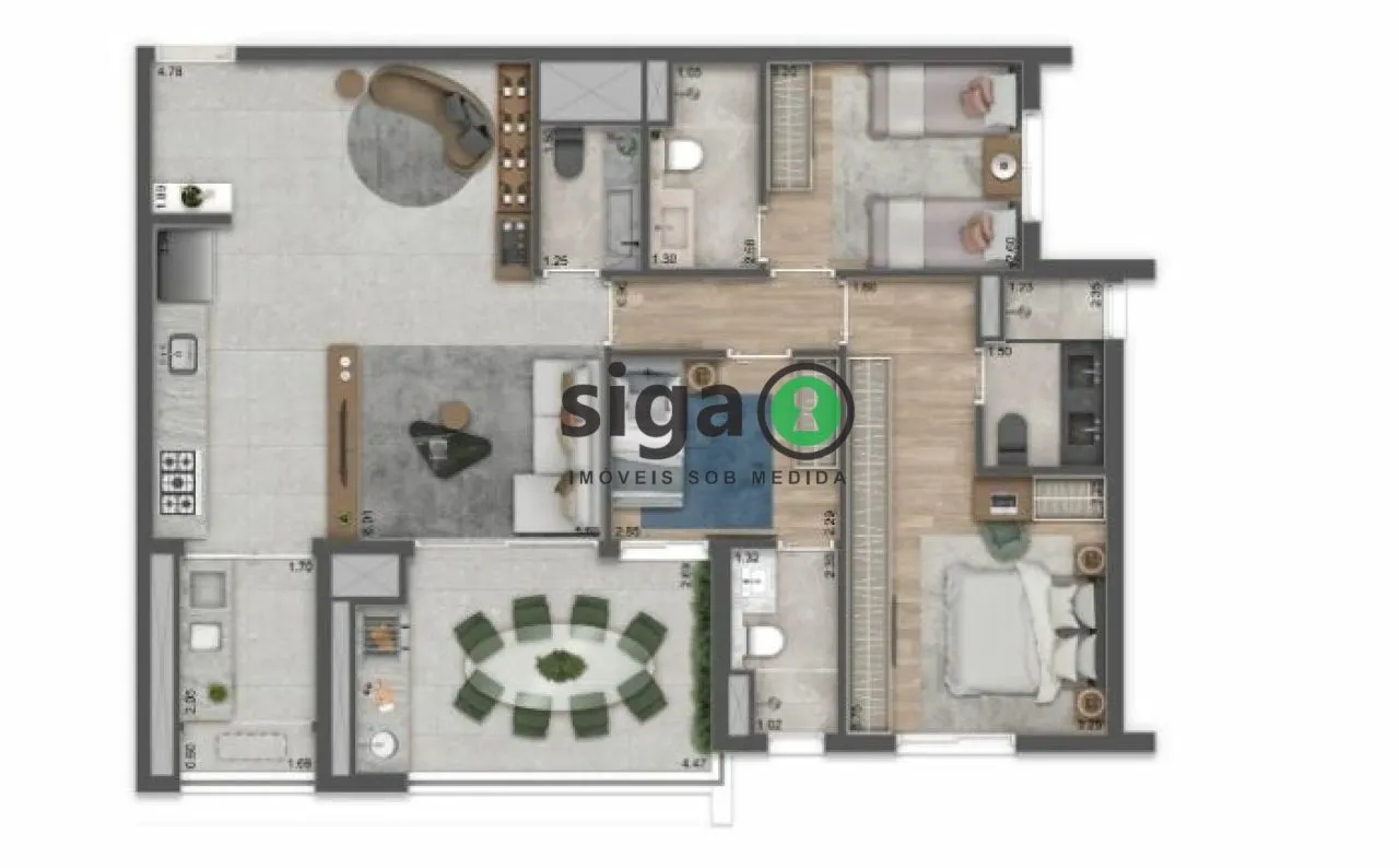 Imagem Apartamento para venda na Vila Mascote, São Paulo - SP