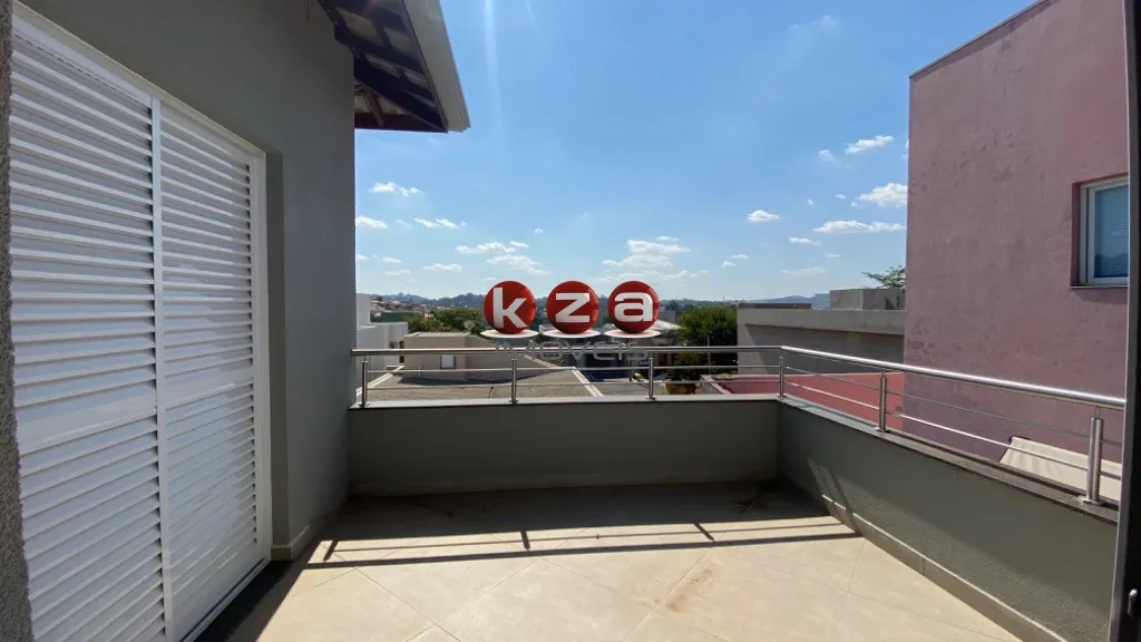 Imagem Casa em Condomínio de Alto Padrão em Valinhos-SP 3 suítes 2 salas 5 banheiros 223m² Village Santa Clara