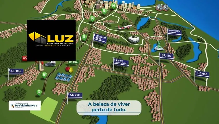Imagem Loteamento Morada da Boa Vizinhança Lotes Prontos para Construir