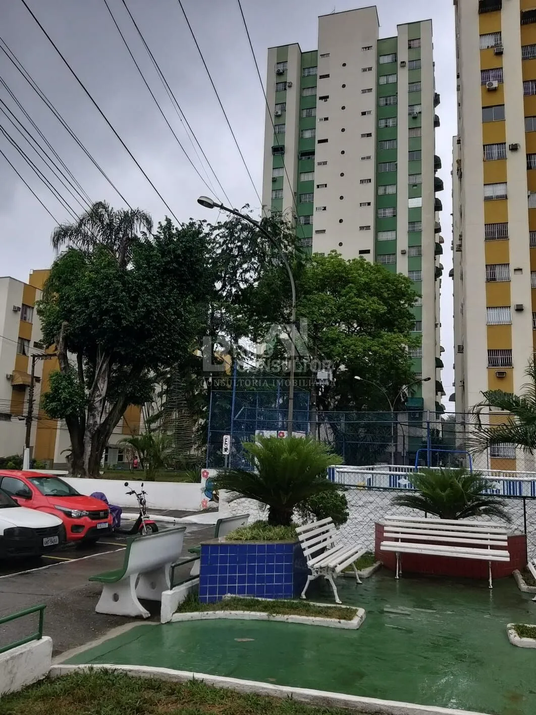 Imagem Condominio Parque Residencial Solar de Alcântara 1 - Apartamento 2 Quartos à Venda em Alcântara | 55 m² | Piacina | Portaria | Segurança