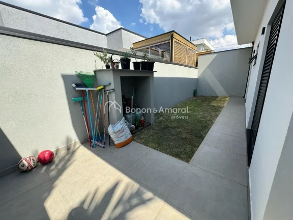 Imagem Casa Térrea de 3 Quartos à Venda no Condomínio Real Park Sumaré - Sumaré/SP

 145m² de área c...