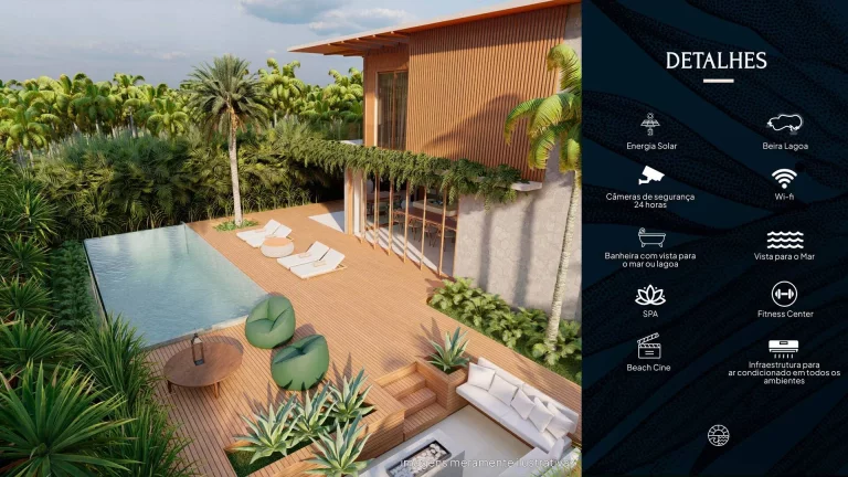 Imagem MAR ... LAGOA BEACH RESIDENCES