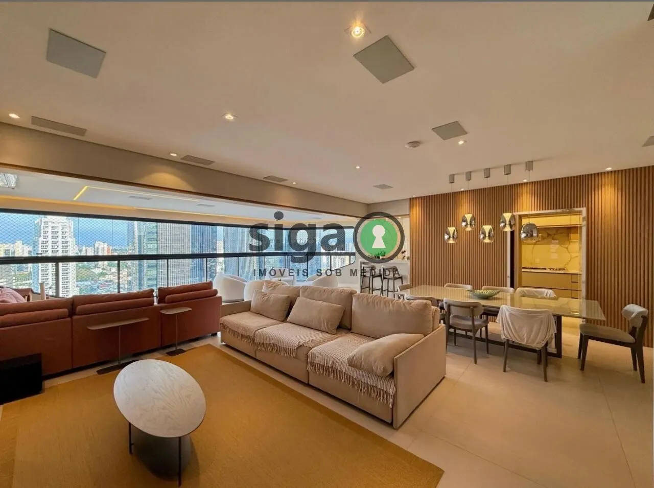 Imagem Apartamento incrível mobiliado para venda e locação 03 suítes no Parque da Cidade
