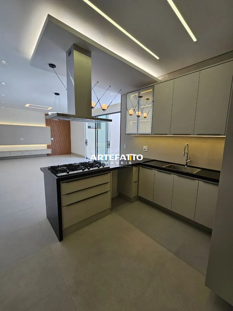 Imagem Casa à venda em Franca, Residencial Tellini, com 3 quartos, 200m2