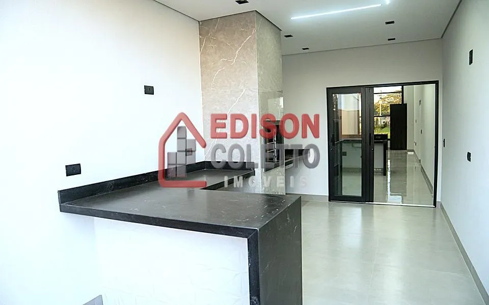 Imagem Casa nova a venda, 3 quartos, piscina, Condominio Residencial Agápe, Campestre em Piracicaba!!