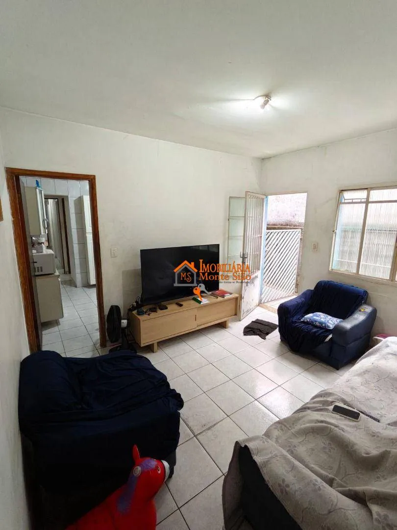 Imagem Casa com 4 dormitórios para alugar, 150 m² por R$ 3.340,00/mês - Vila Barros - Guarulhos/SP