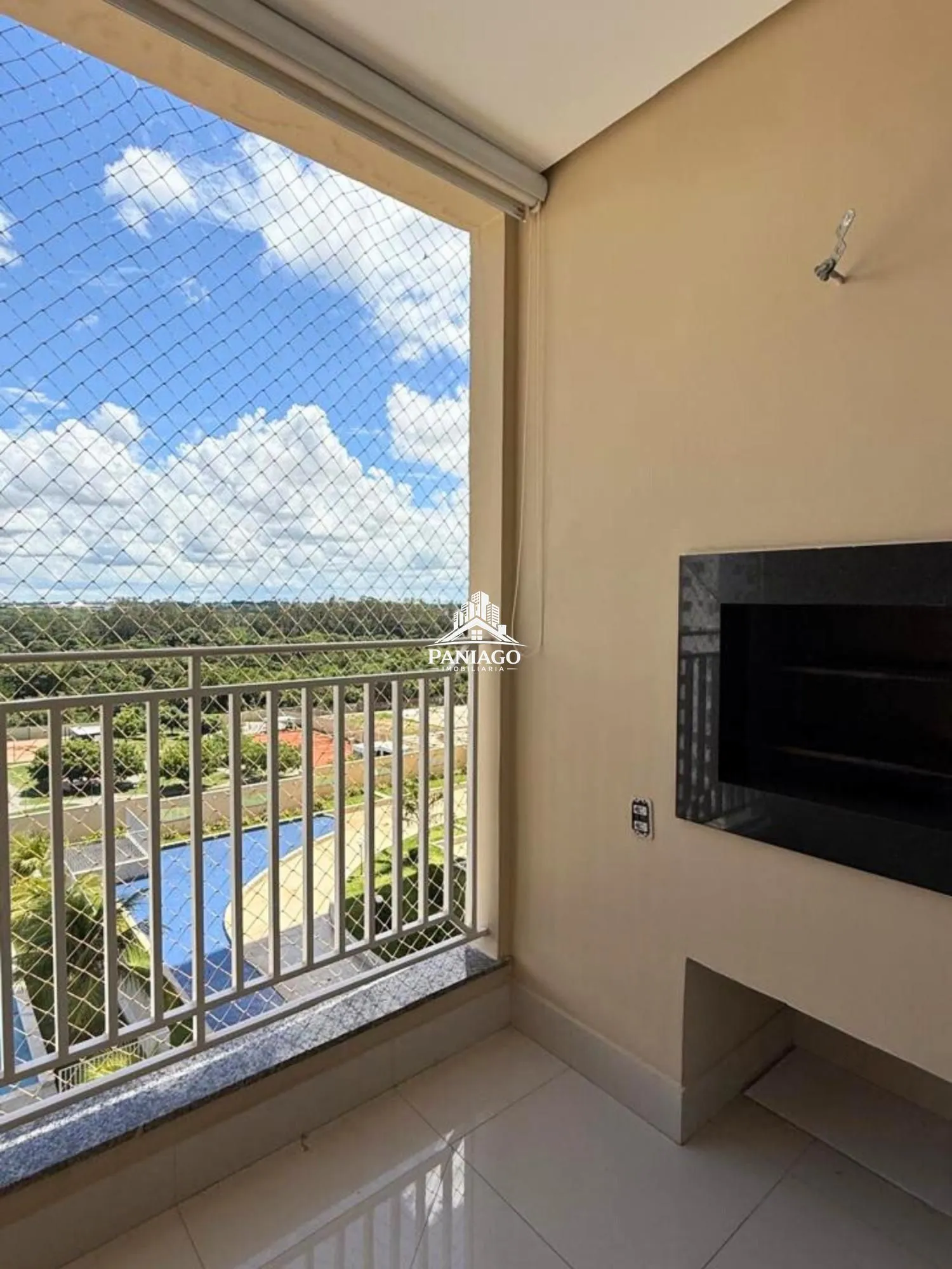 Imagem Apartamento no Edifício Jardim Beira Rio - 02 Vagas de Garagem Paralelas
