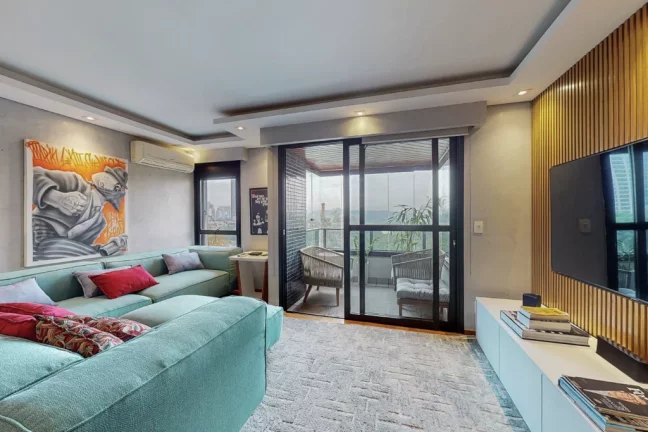 Imagem Apartamento à venda em São Paulo, Pinheiros, com 1 quarto, 86m2