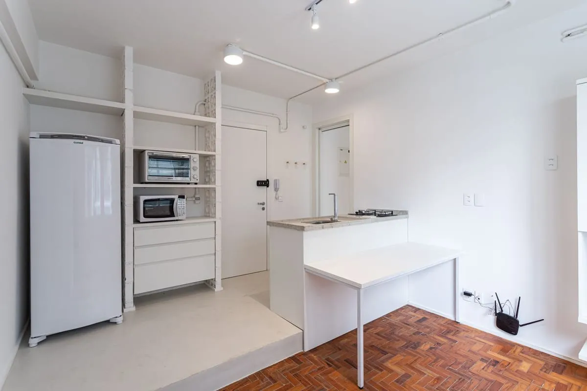 Imagem Apartamento com 1 Quarto para alugar, 27m² - Pinheiros