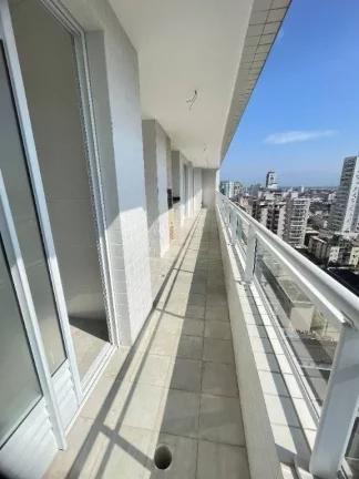 Imagem Apartamento com 2 dormitórios à venda, 95 m² - Canto do Forte - Praia Grande/SP