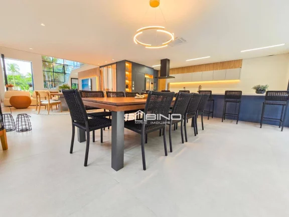 Imagem Belíssima casa à venda com 6 Dormitórios 5 Suítes 647 m² de área útil - Riviera de São Lourenço - Bertioga SP