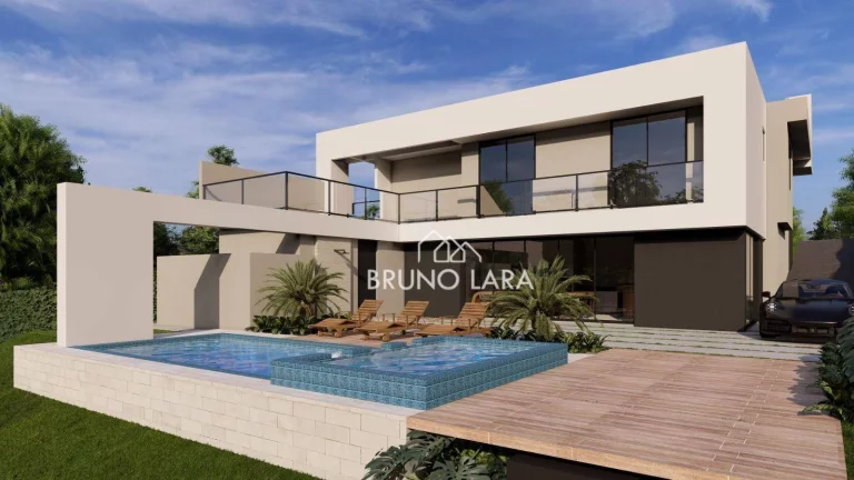 Imagem Casa à venda em Igarapé MG, condomínio Gran Royalle