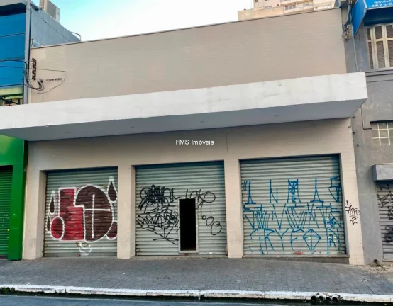 Foto do imóvel Galpão Comercial de 477m² com 2 Banheiros para Locação na Lapa, São Paulo-SP