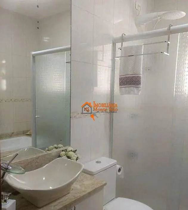Imagem Sobrado com 4 dormitórios à venda, 200 m² por R$ 950.000 - Jardim Paraventi - Guarulhos/SP