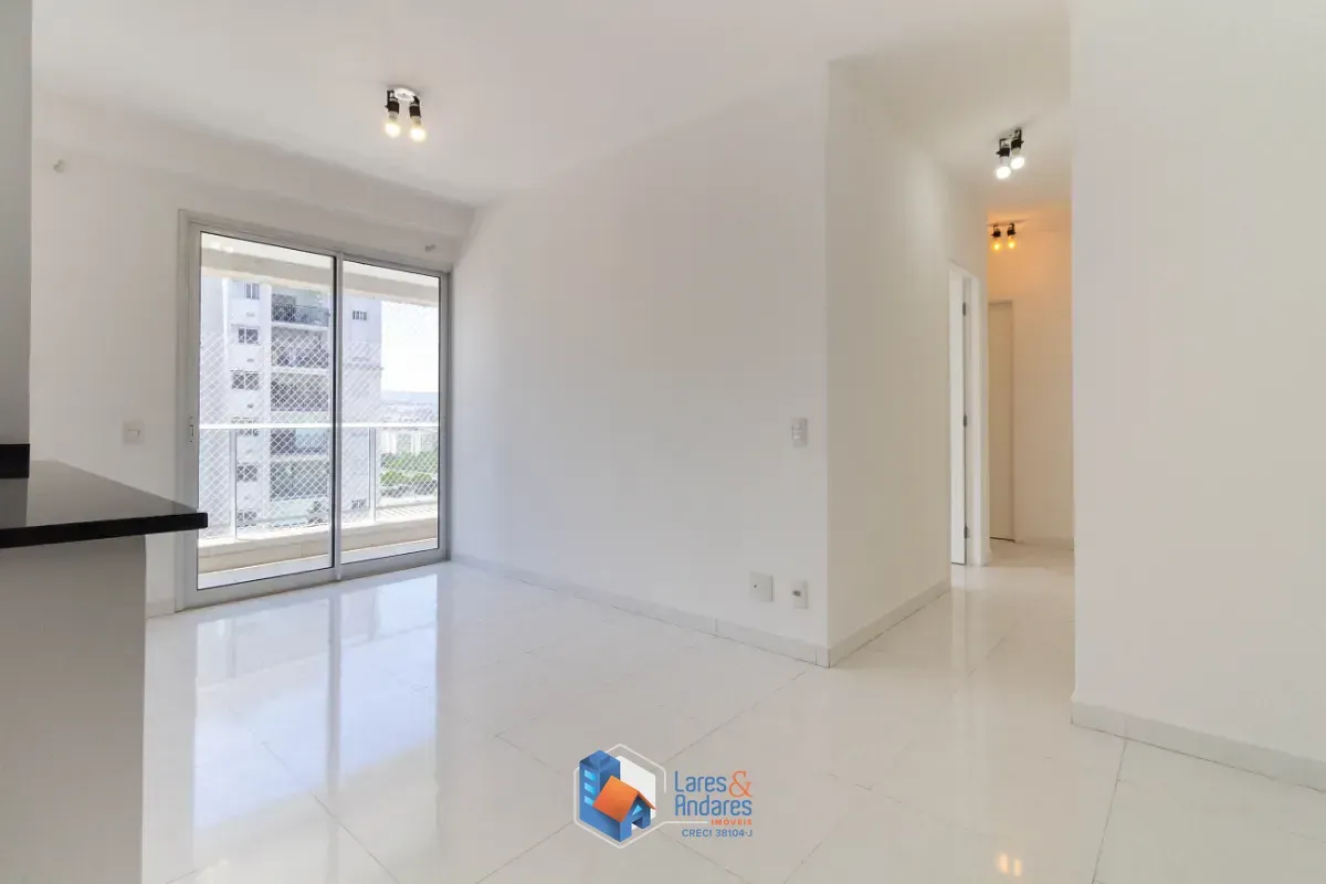 Foto do imóvel Apartamento para venda e locação em Vila Anastácio com 2 quartos, 55m² em Avenida Raimundo Pereira de Magalhães