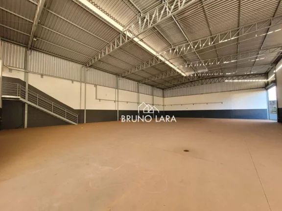 Imagem Galpão disponível para locação no Condomínio Valle dos Igarapés - Igarapé/MG