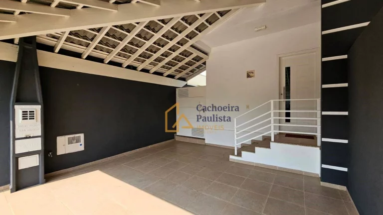 Imagem Casa com 3 dormitórios para venda ou locação - Jardim Nova Cachoeira - Cachoeira Paulista/SP