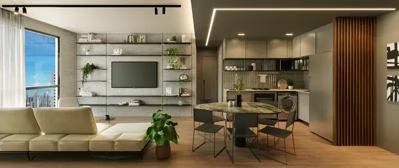 Imagem Apartamento com 2 Quartos à Venda, 56 m² em Boa Viagem - Recife
