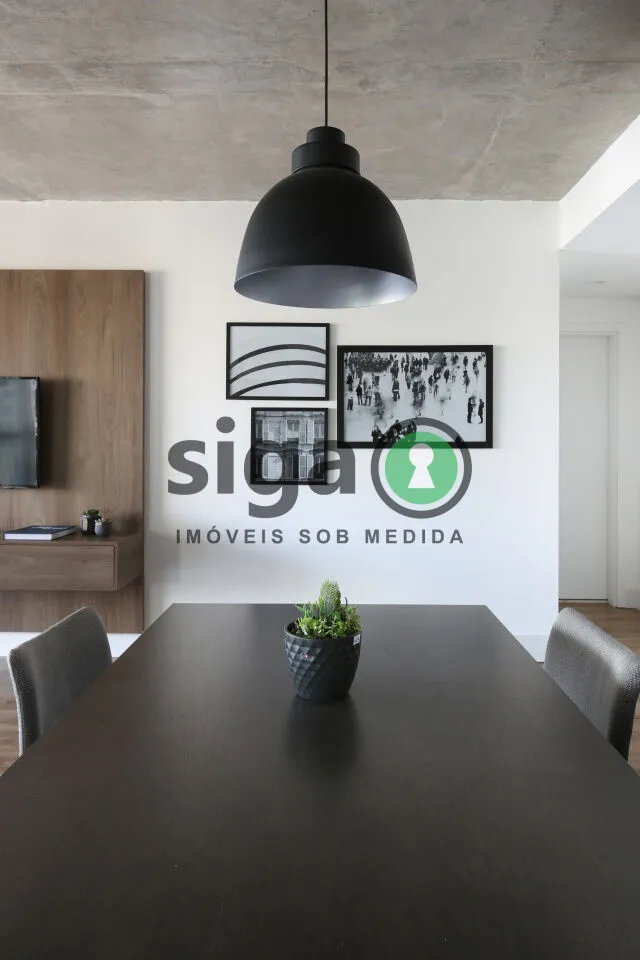 Imagem APATAMENTO MOBILIADO PARA VENDA NO BROOKLIN COM 1 DORMITORIO