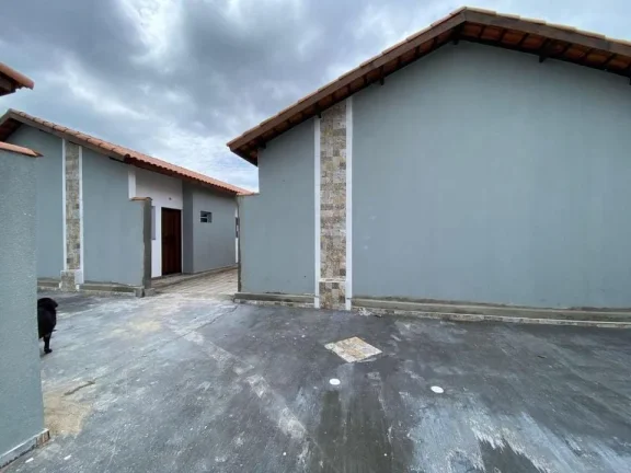 Imagem Casa para Venda em Itanhaém, Cibratel II, 2 dormitórios, 1 suíte, 1 banheiro, 1 vaga