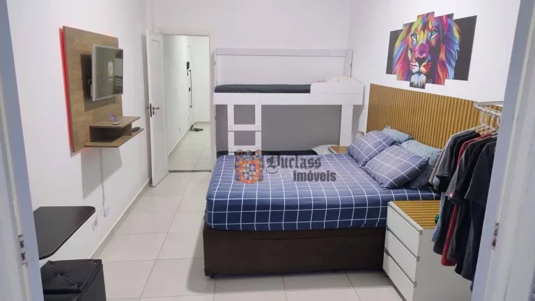 Imagem Apartamento com 1 dormitório à venda, 50 m² por R$ 530.000 - Boqueirão - Santos/SP