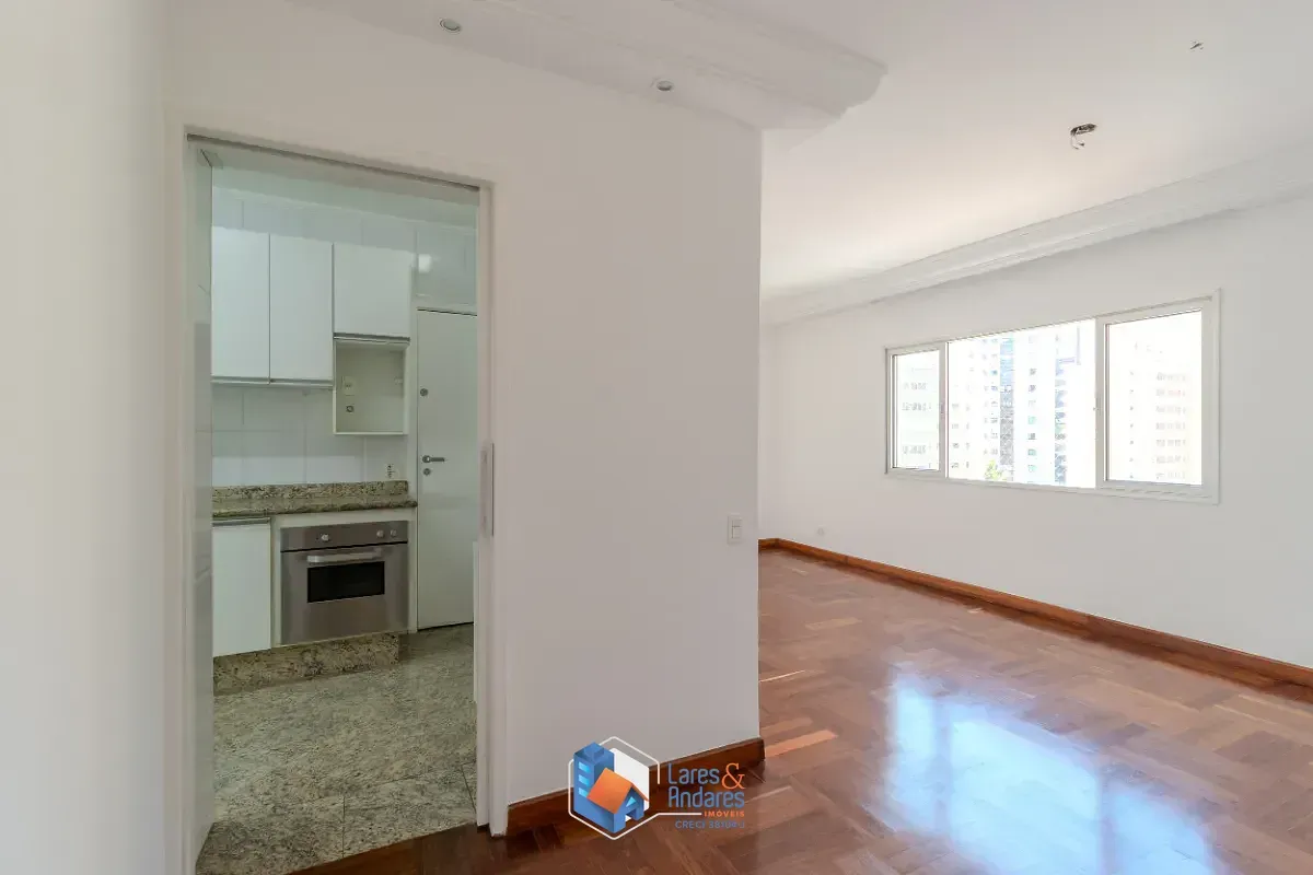 Imagem Apartamento para venda em Moema com 3 quartos, sendo 1 suíte, 87m²