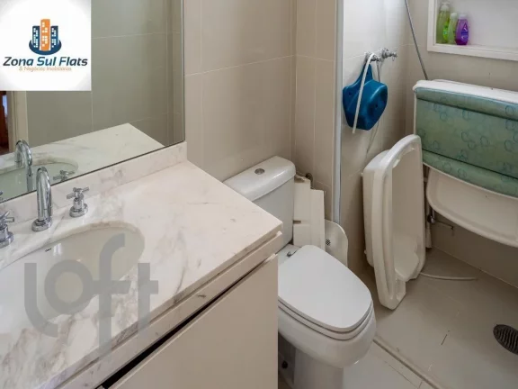 Imagem Apartamento Alto Padrão à Venda No Itaim Bibi Com 3 Suítes e 3 Vagas