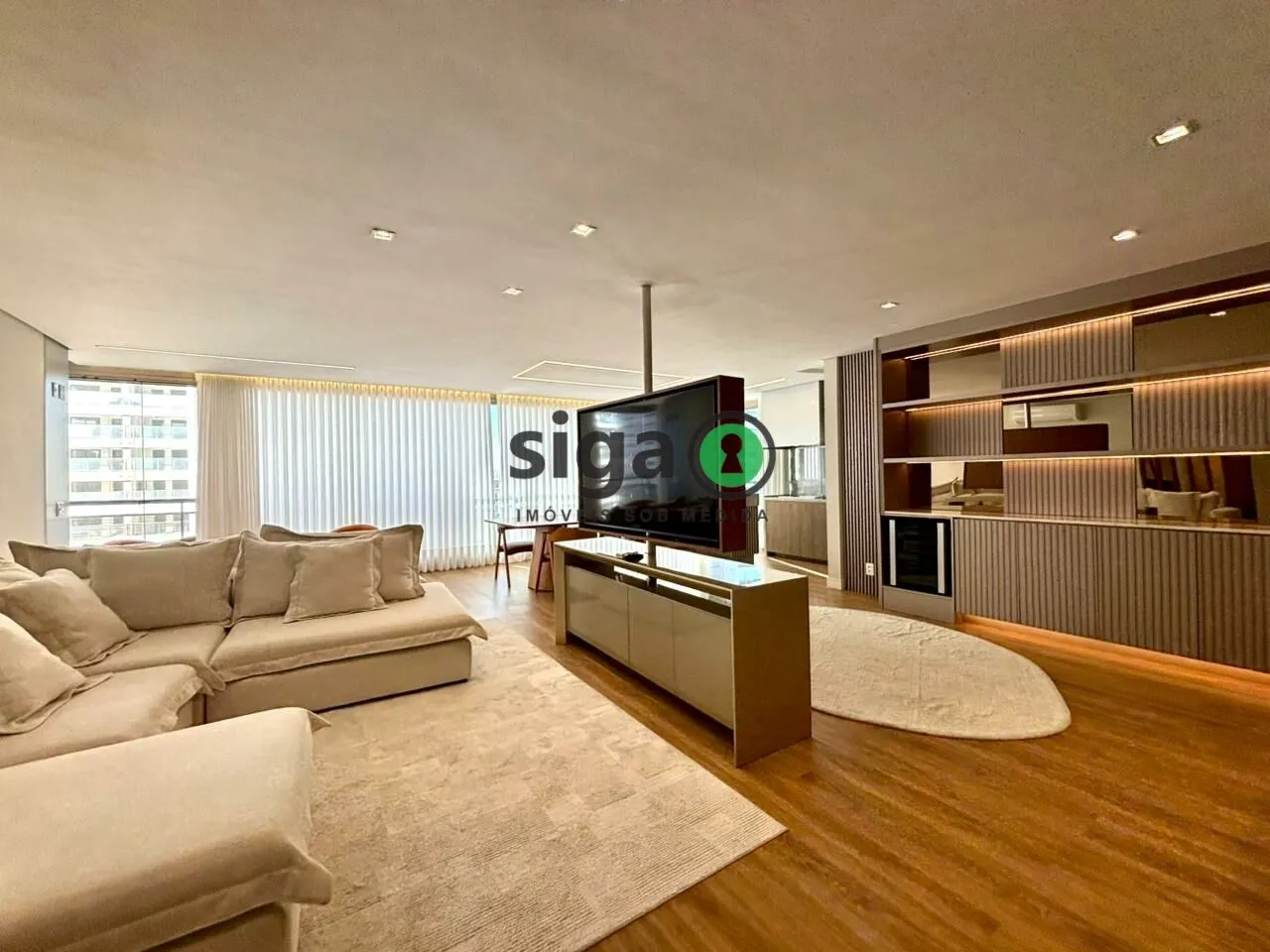 Imagem Apartamento à venda no Brooklin com 03 suítes, 3 vagas! O parque!