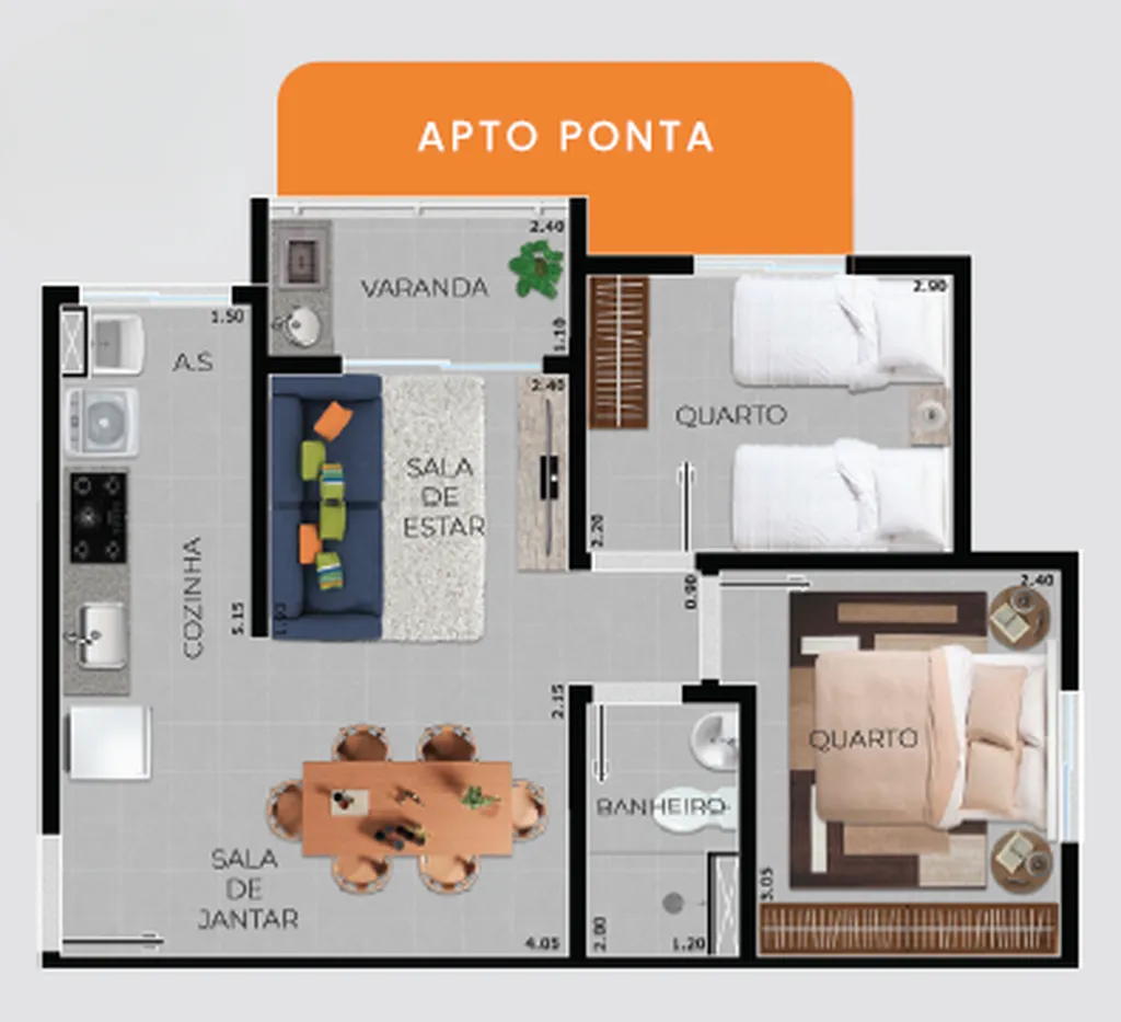 Imagem Rio+ Residencial Clube - Fase 1 - Rio+ Residencial Clube - Fase 1