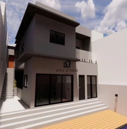 Imagem Sobrado com 3 dormitórios sendo 1 suite à venda, 131 m² por R$ 625.000 - Vila Santo Antônio - Votorantim/SP